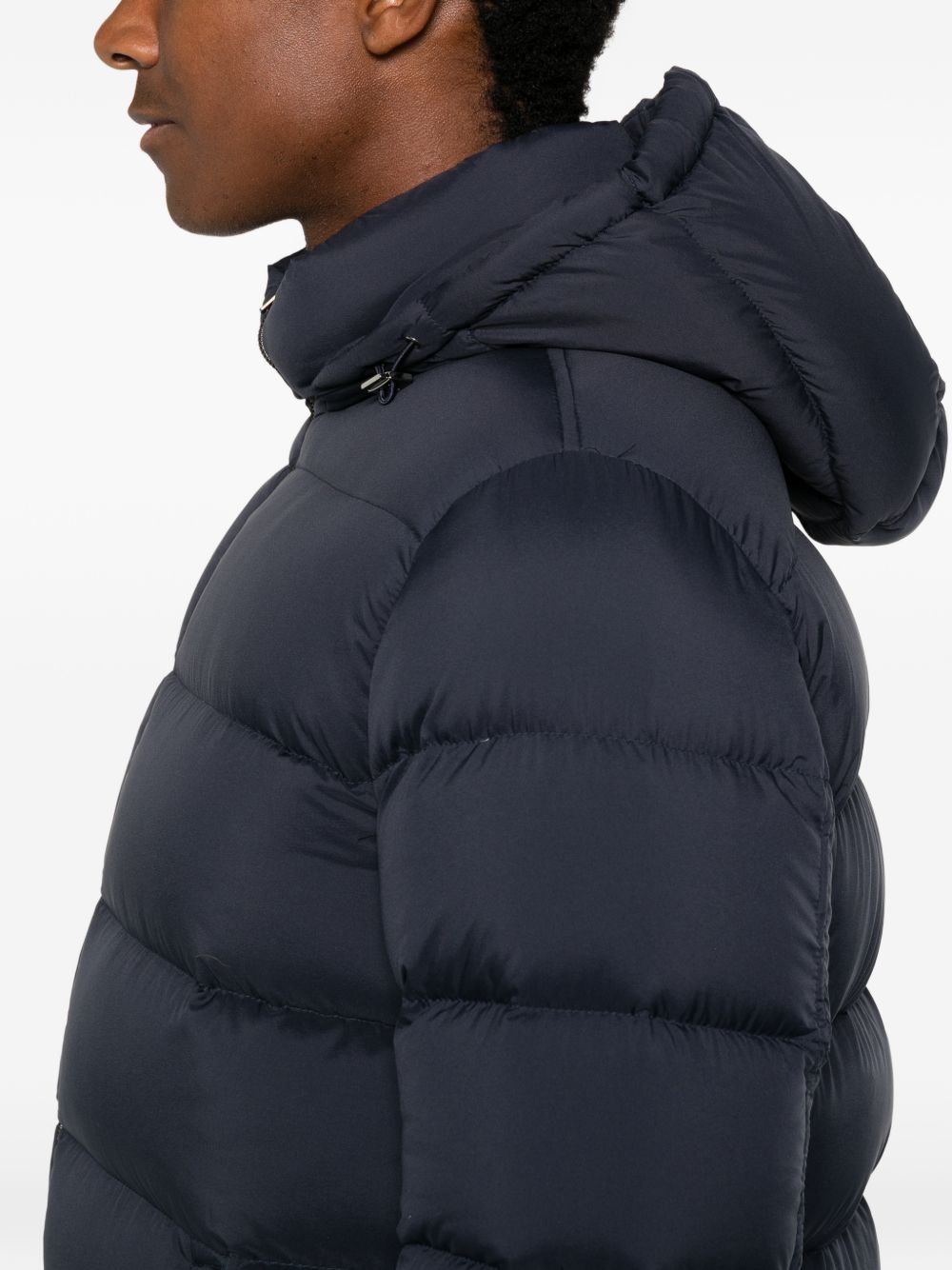 Herno Coats Navy