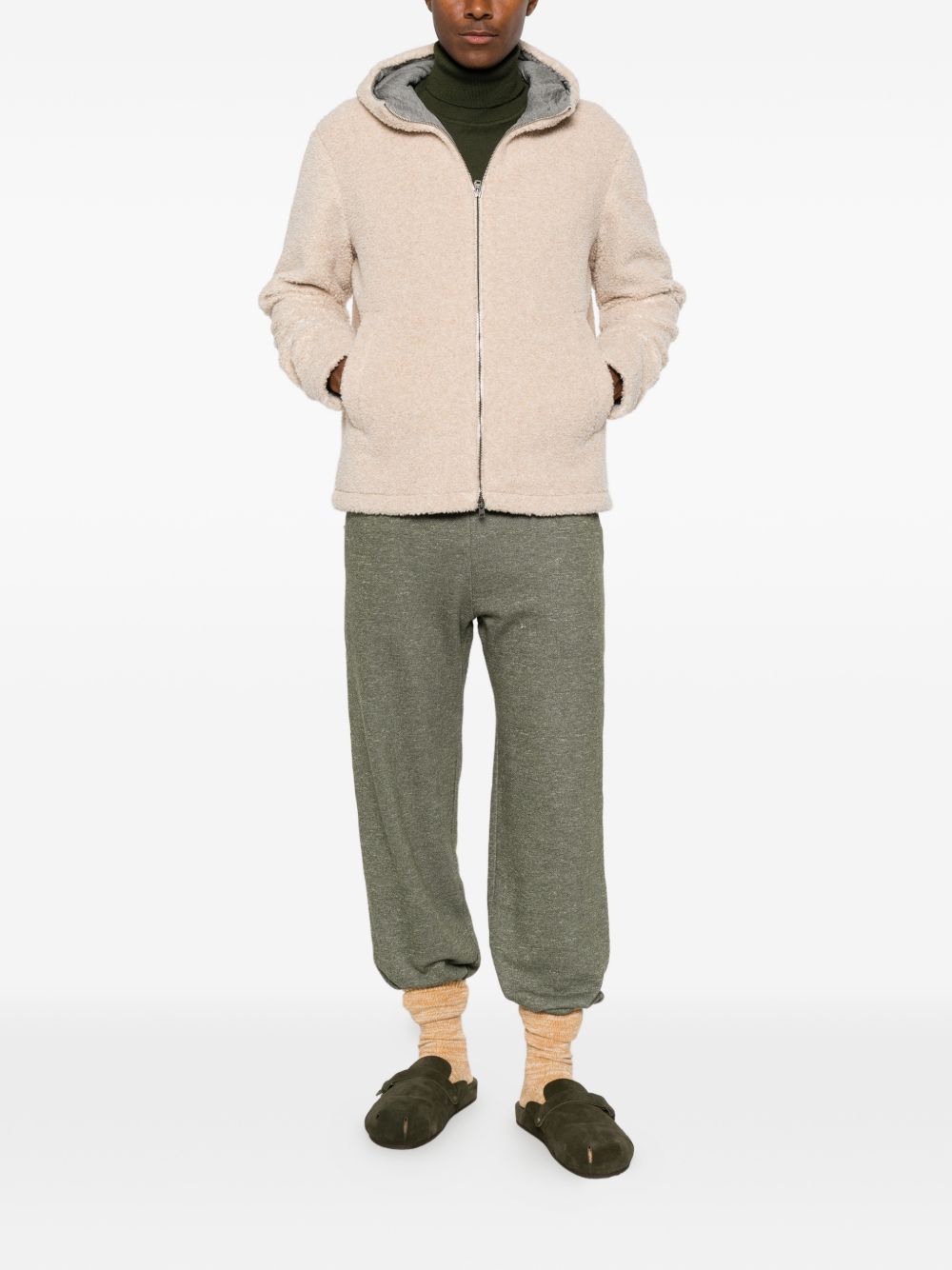 Herno Coats Beige