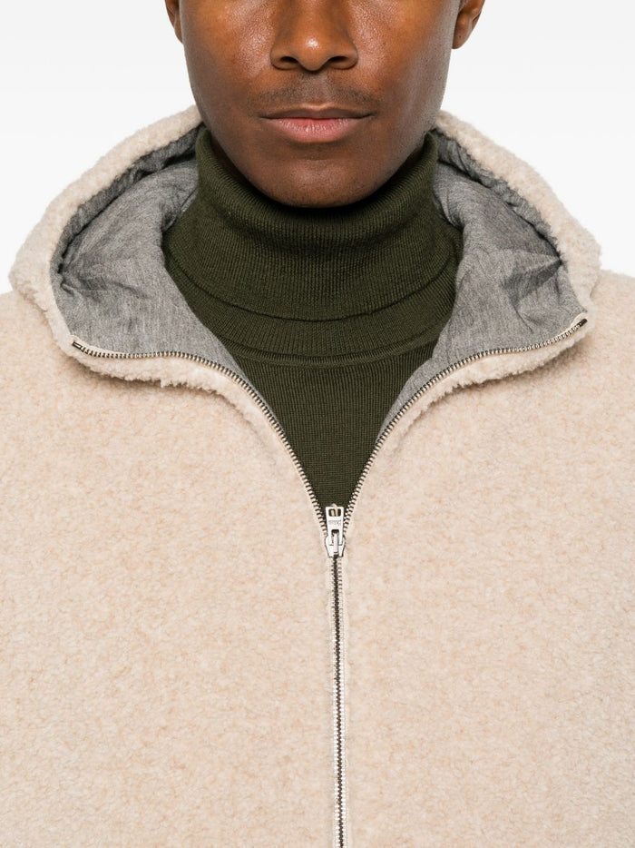 Herno Coats Beige