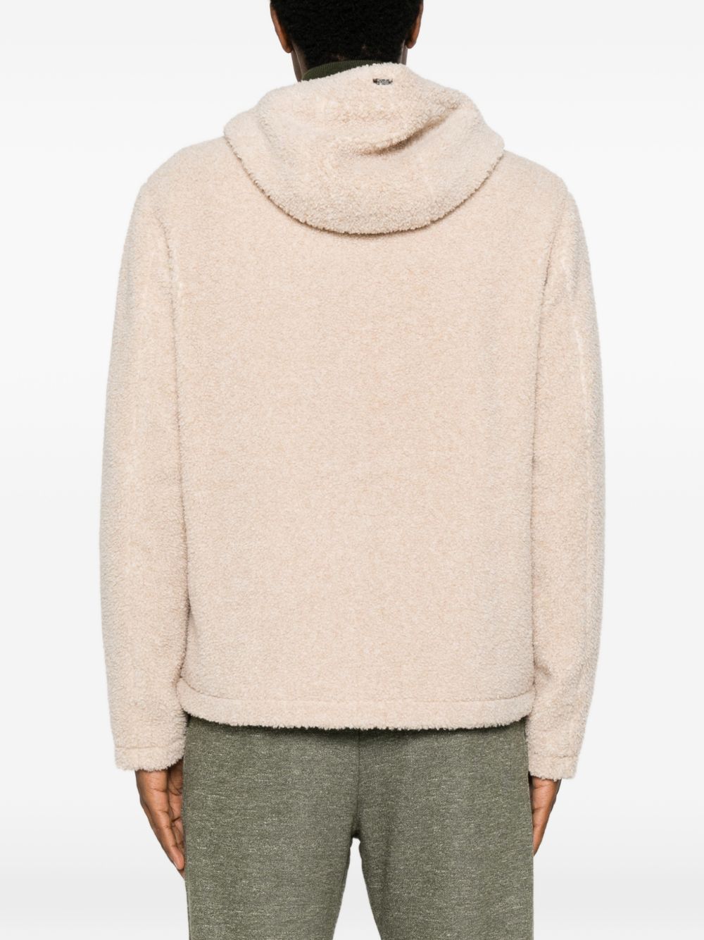 Herno Coats Beige