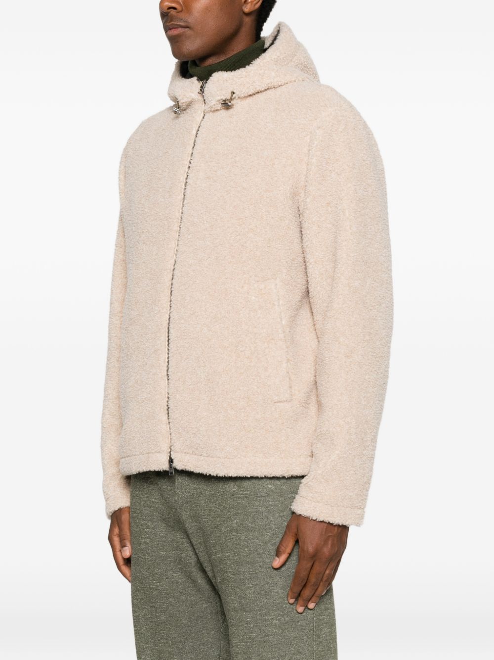 Herno Coats Beige