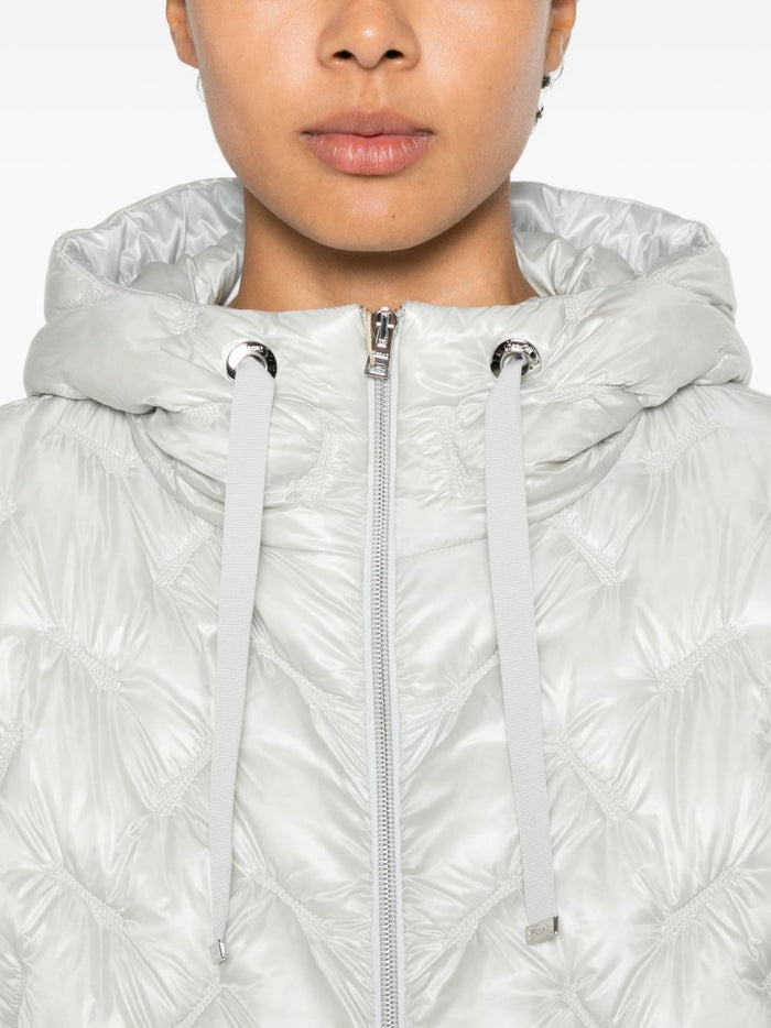 Herno Coats Grey