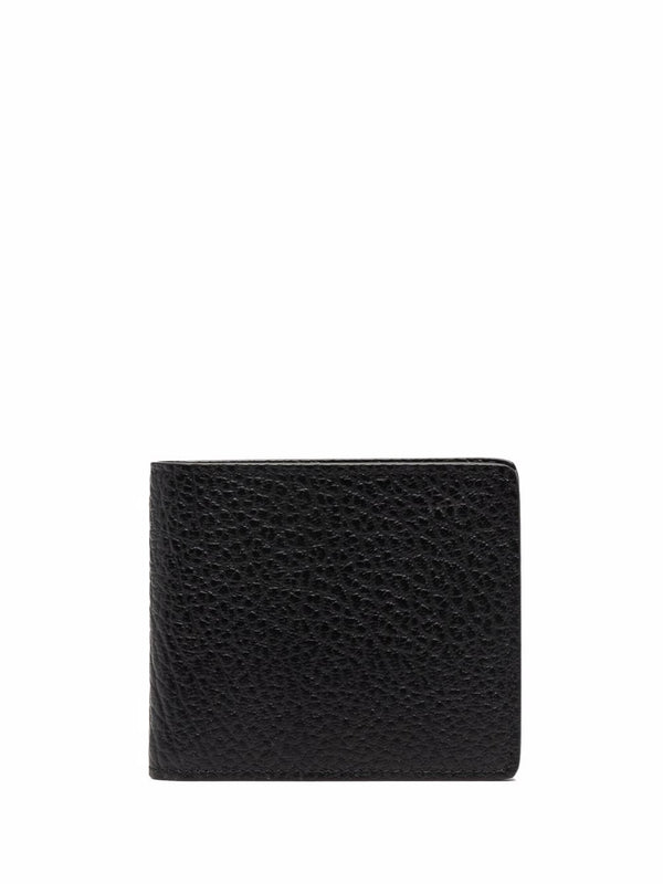 Maison Margiela Grained Calf Leather Wallet — Black