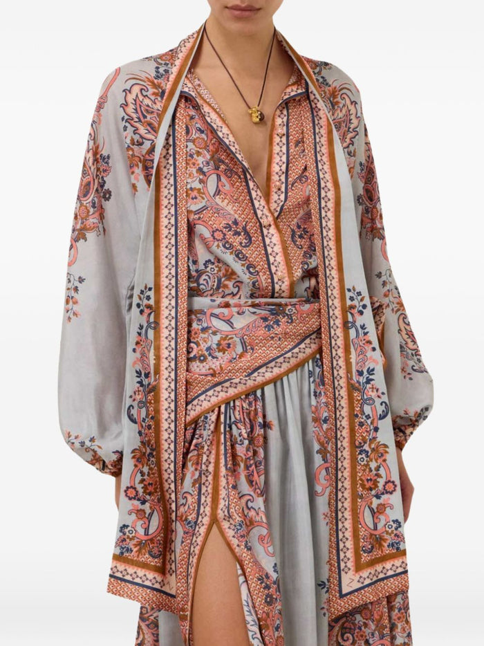 Zimmermann Shirts Light Blue