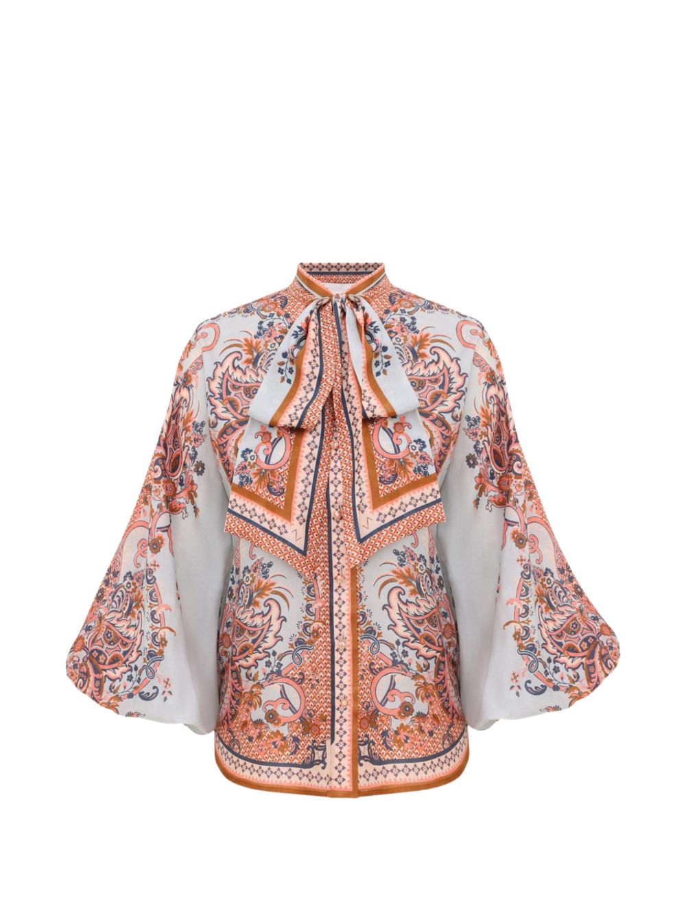 Zimmermann Shirts Light Blue