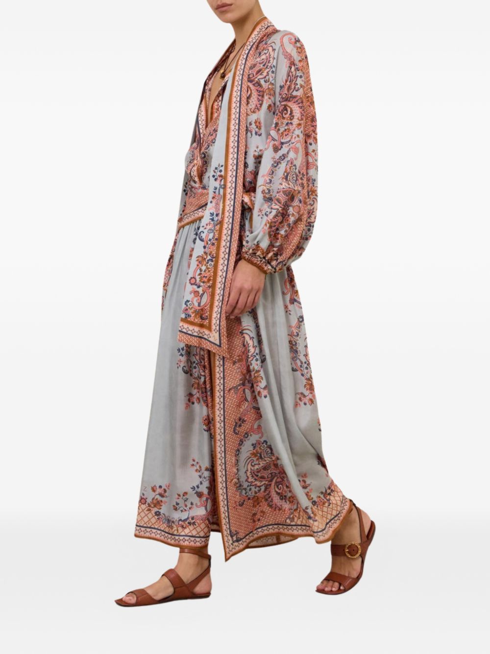 Zimmermann Shirts Light Blue
