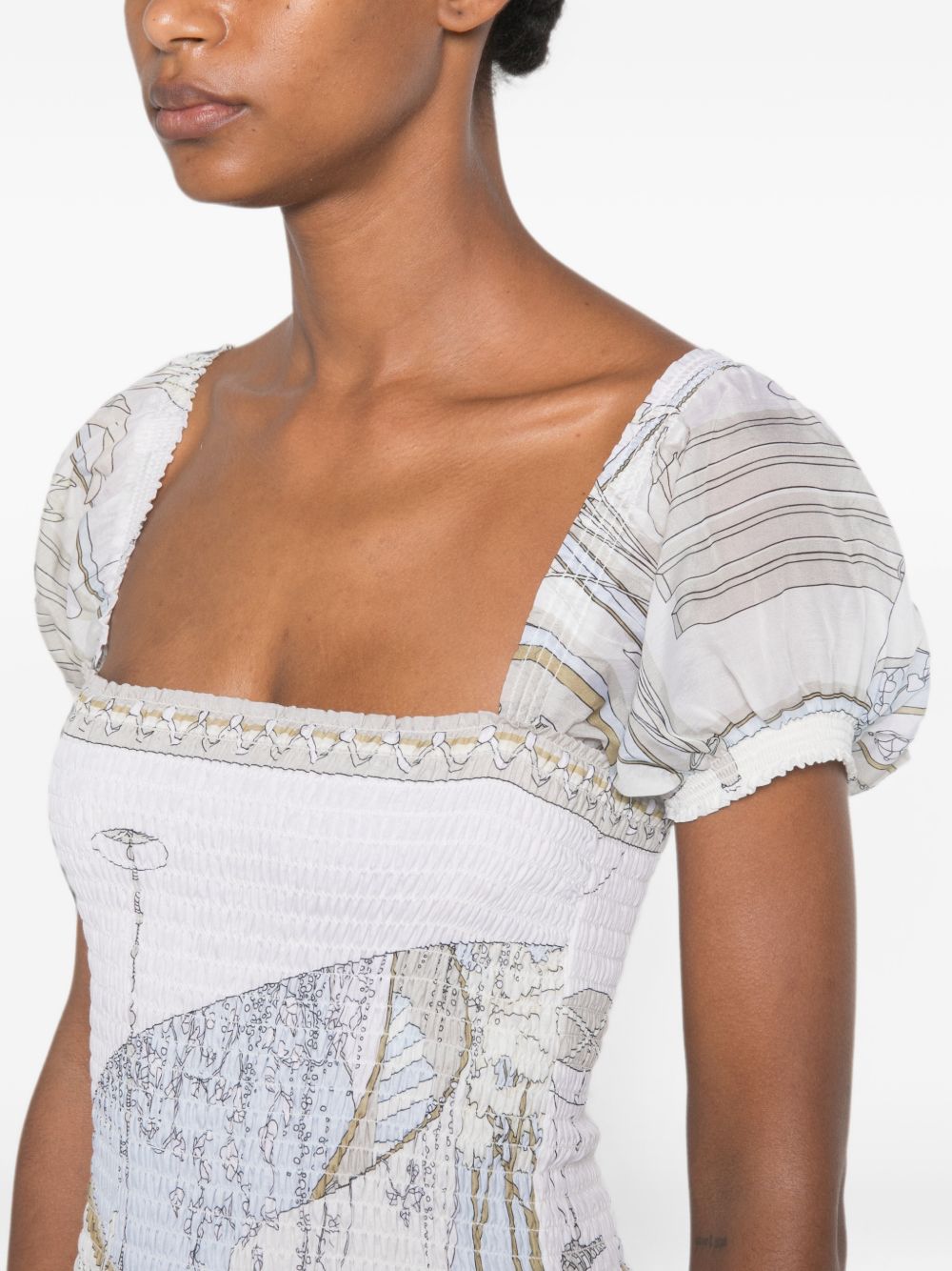 Tory Burch Dresses Beige