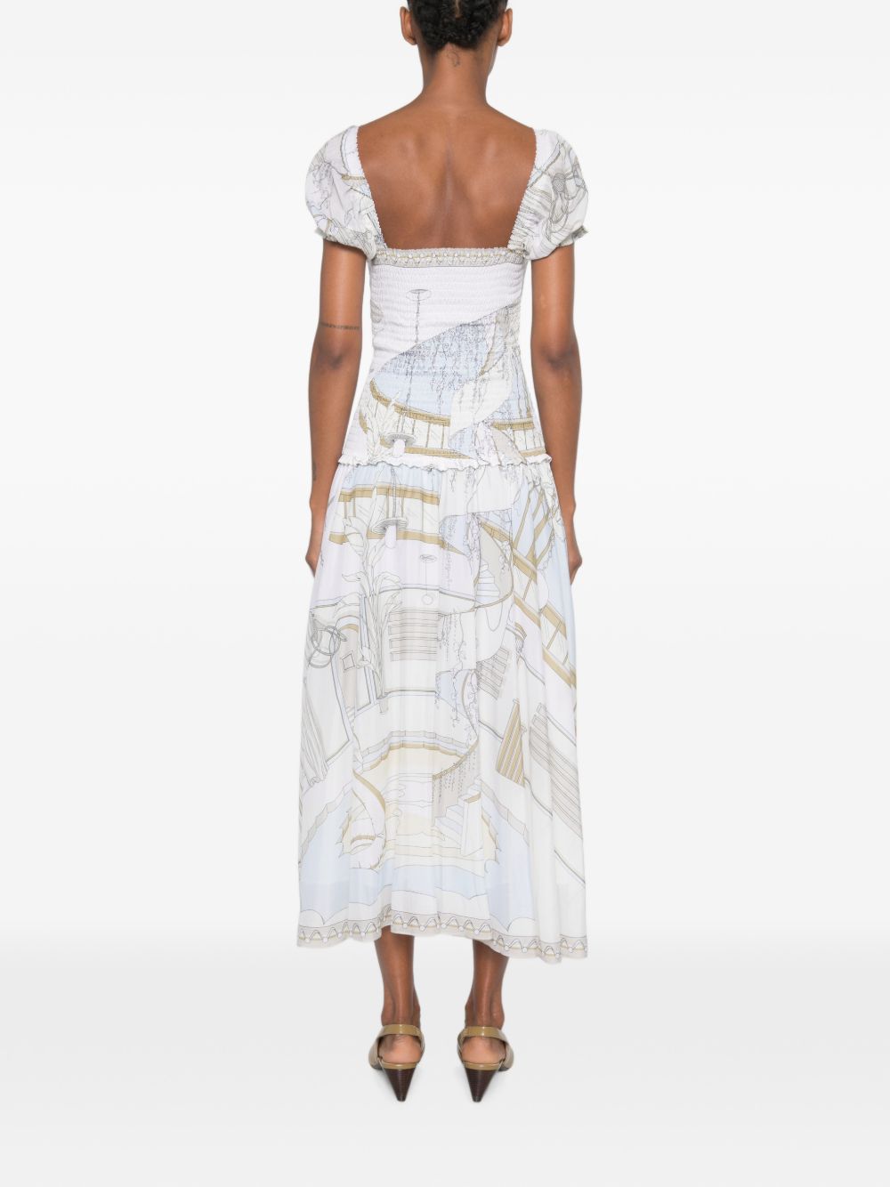 Tory Burch Dresses Beige