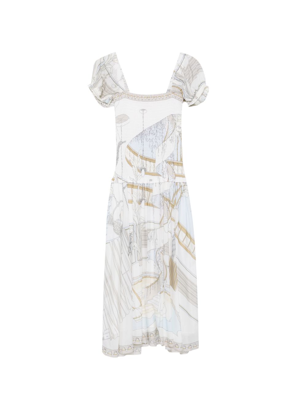 Tory Burch Dresses Beige