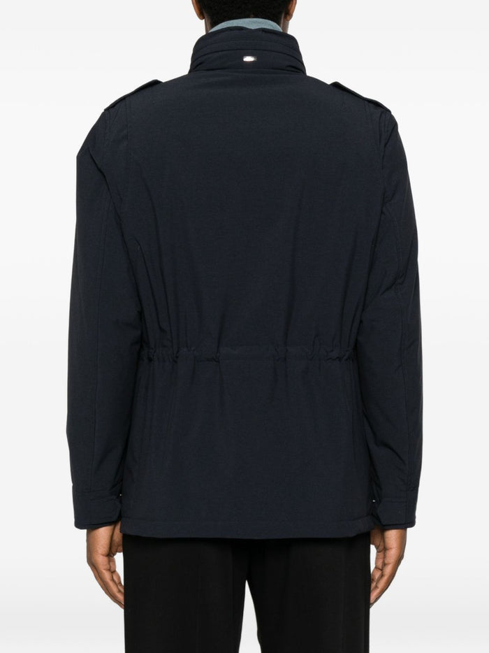 Herno Coats Navy