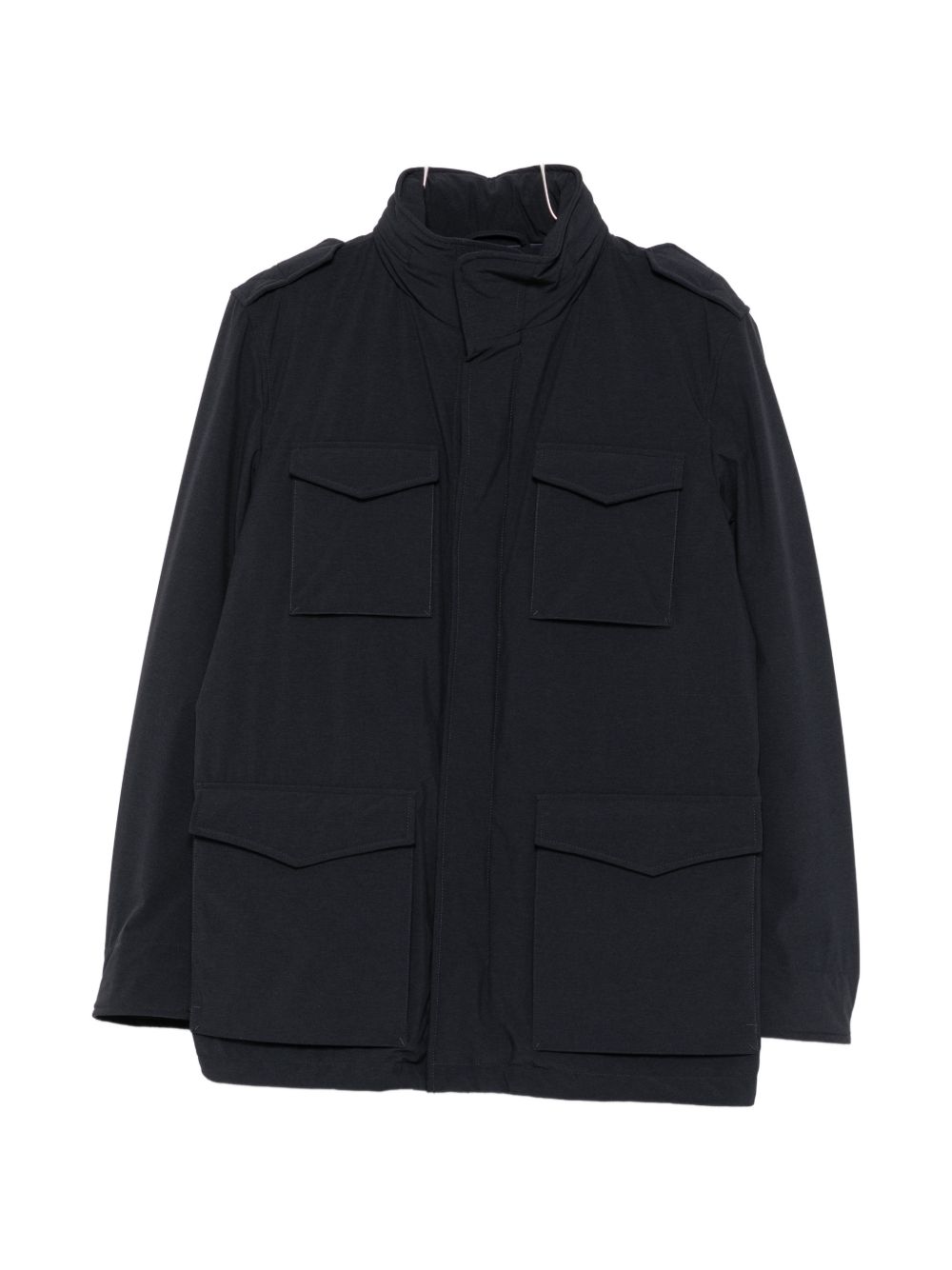 Herno Coats Navy