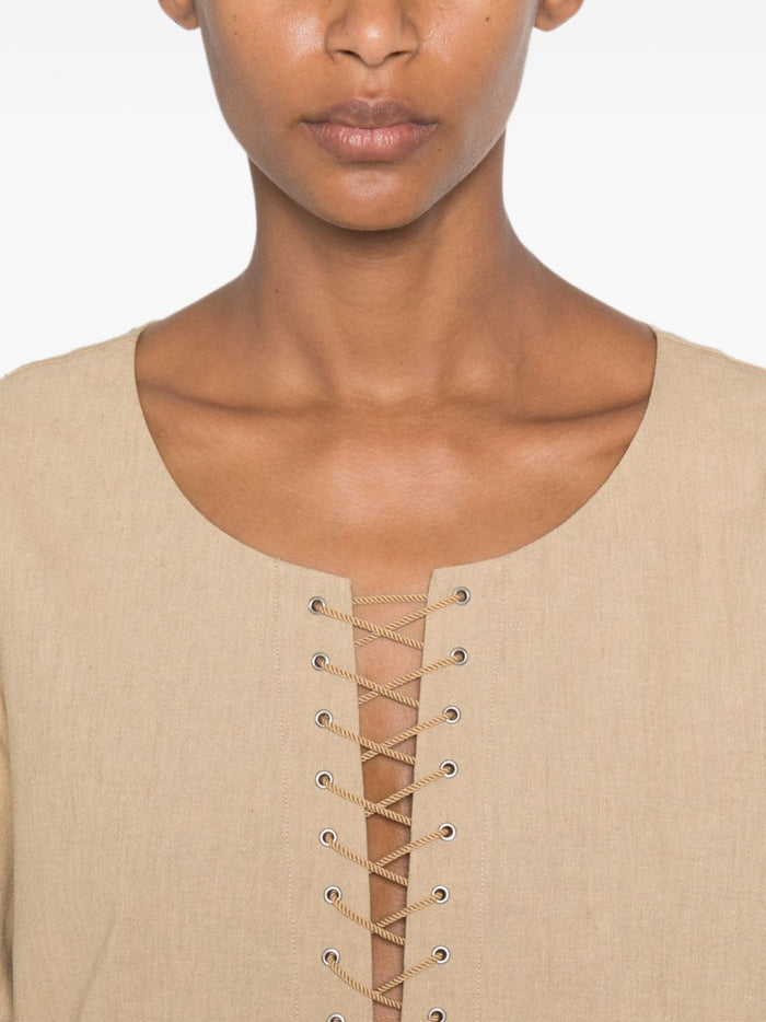 Tory Burch Sea Clothing Beige