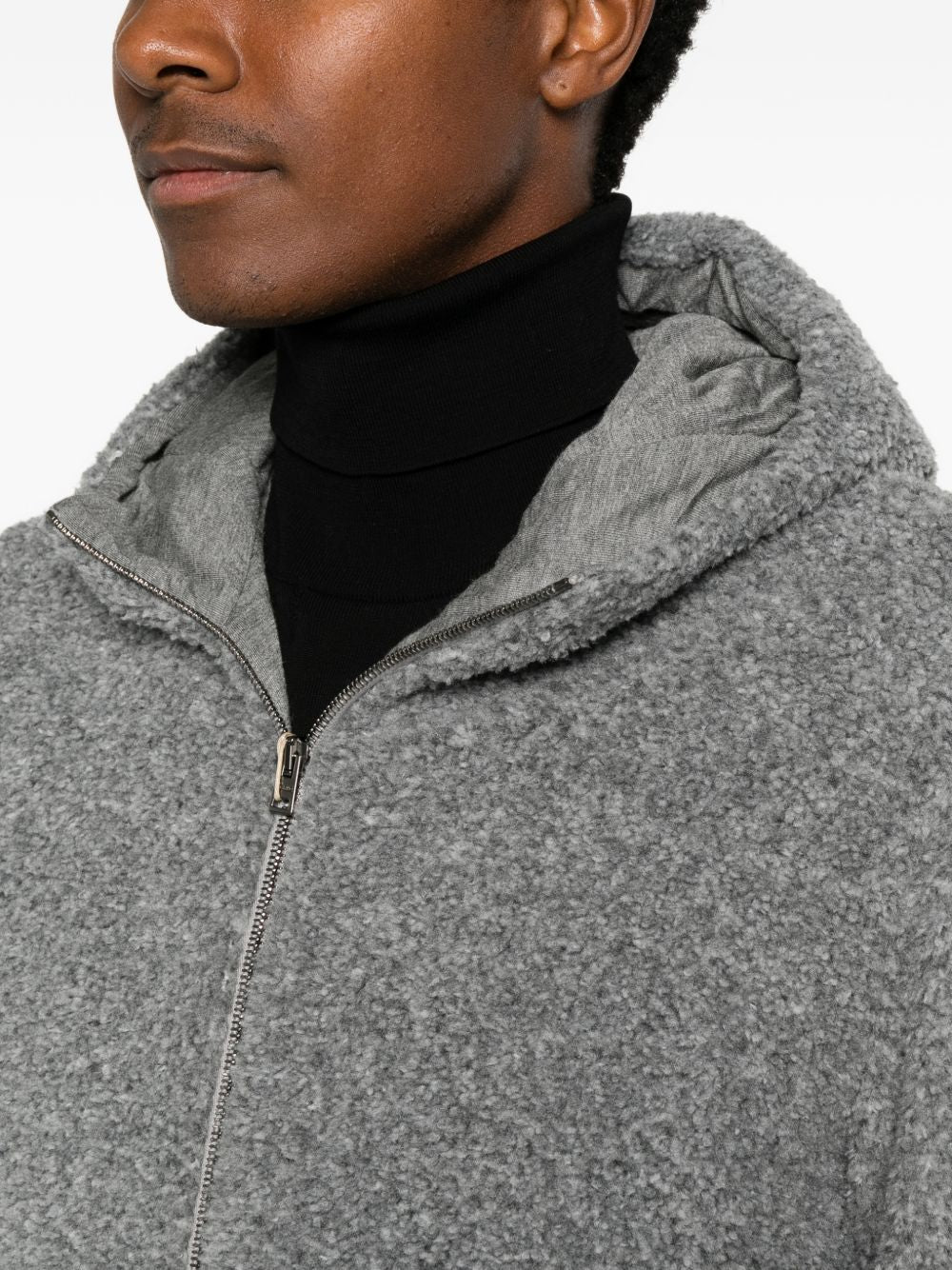 Herno Coats Grey