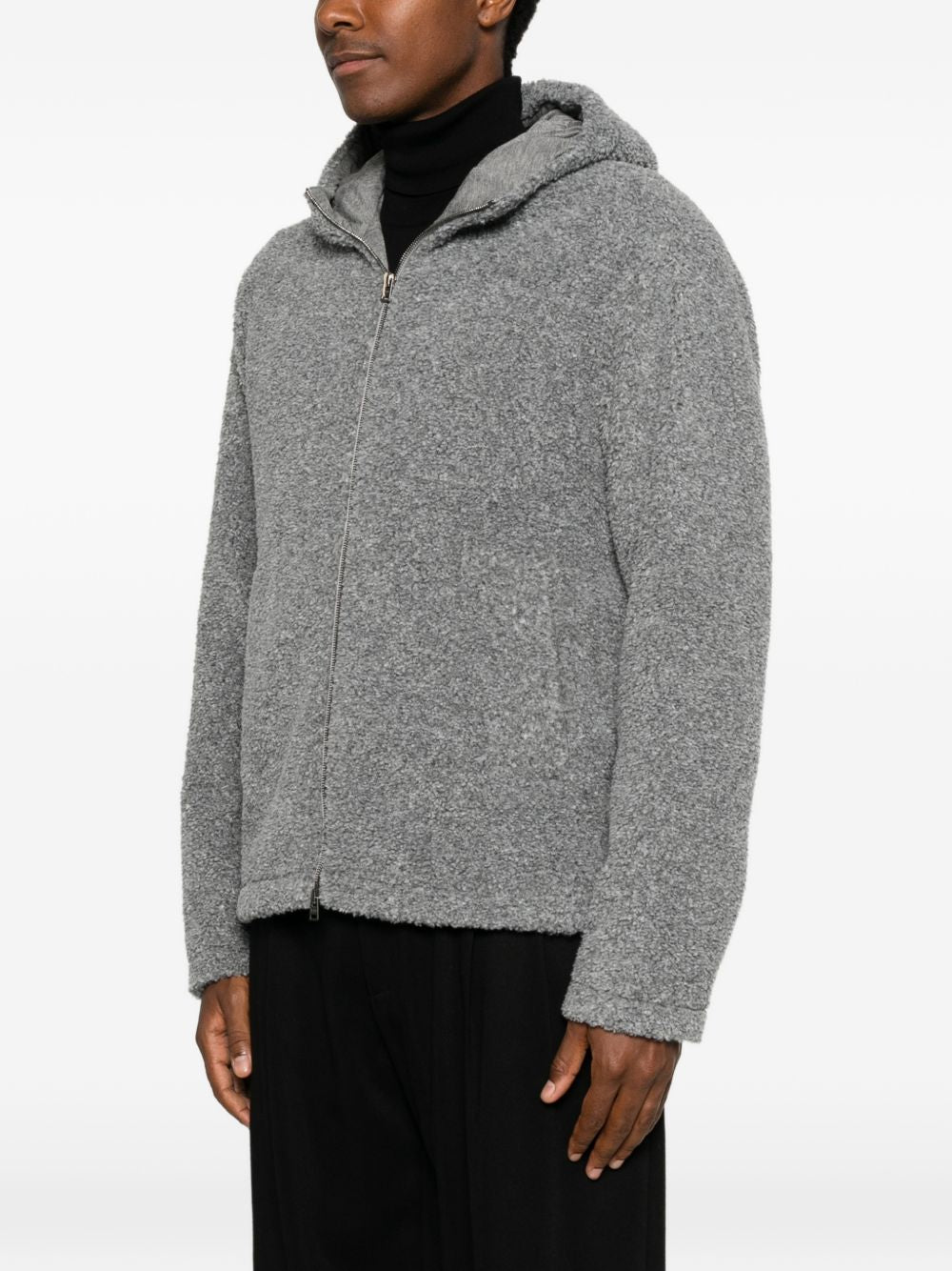 Herno Coats Grey