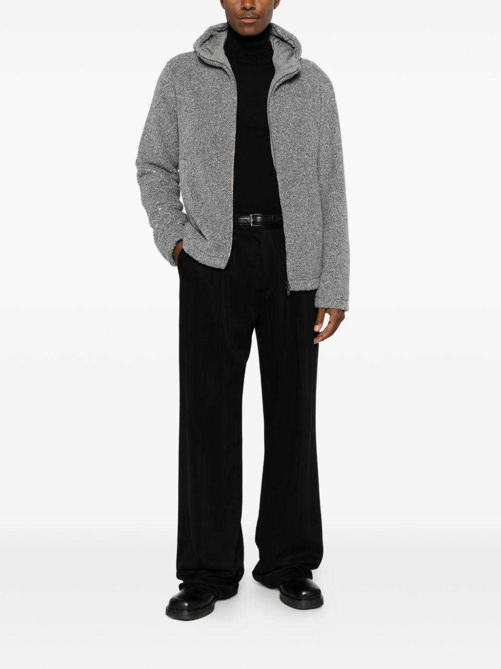 Herno Coats Grey