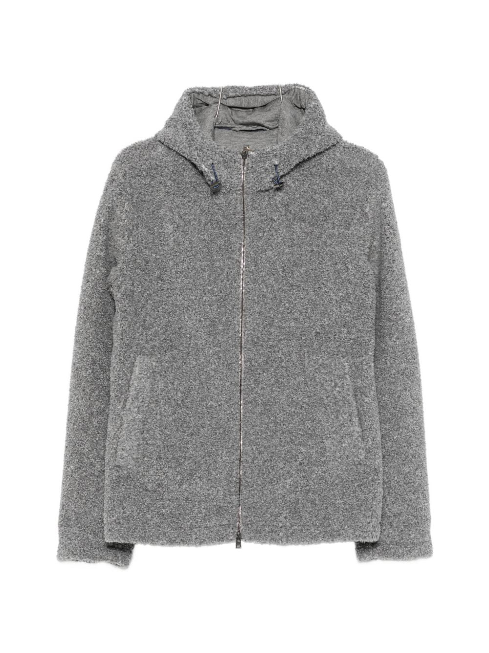 Herno Coats Grey
