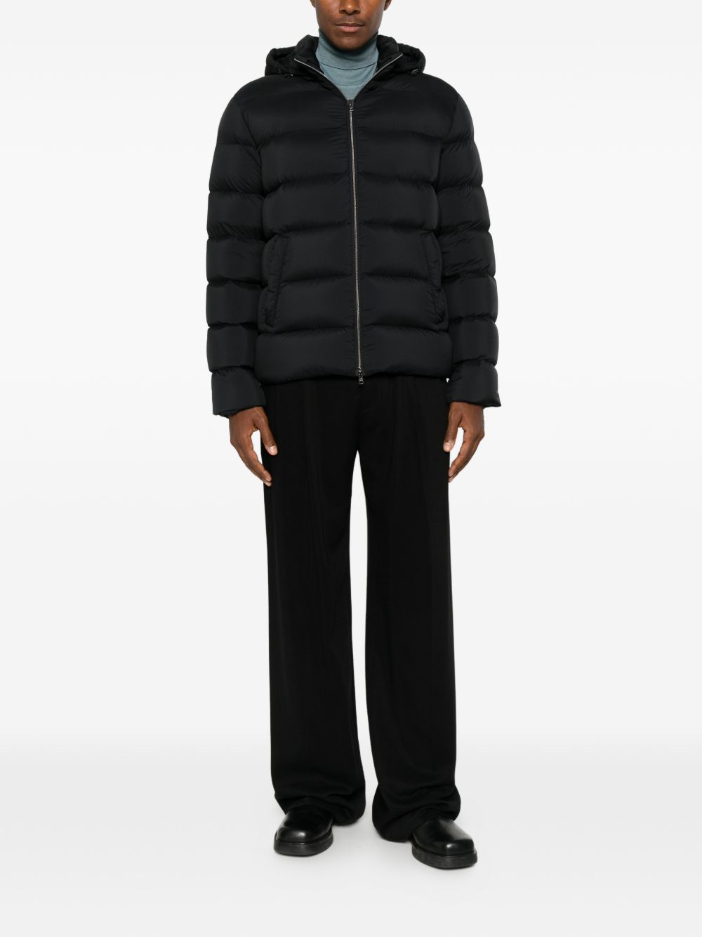 Herno Coats Black