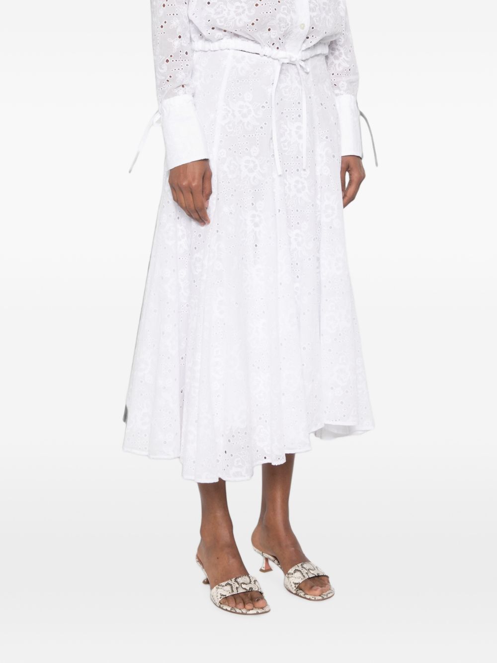 Tory Burch Skirts White