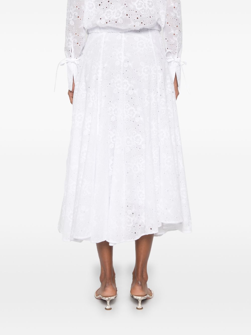 Tory Burch Skirts White