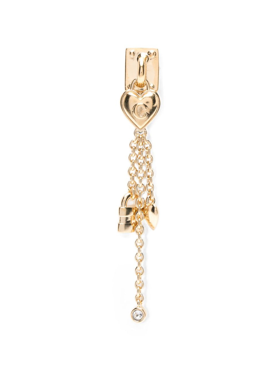 Chloé Paddington Earrings — Gold