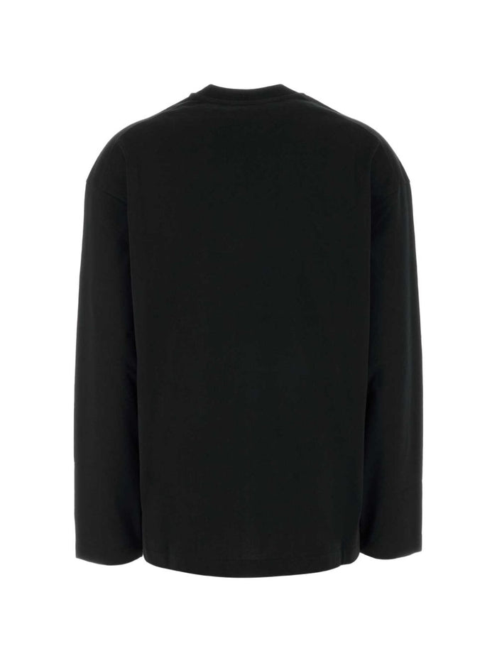 Jil Sander T-Shirts And Polos Black