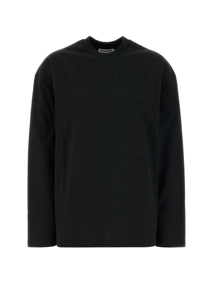 Jil Sander T-Shirts And Polos Black