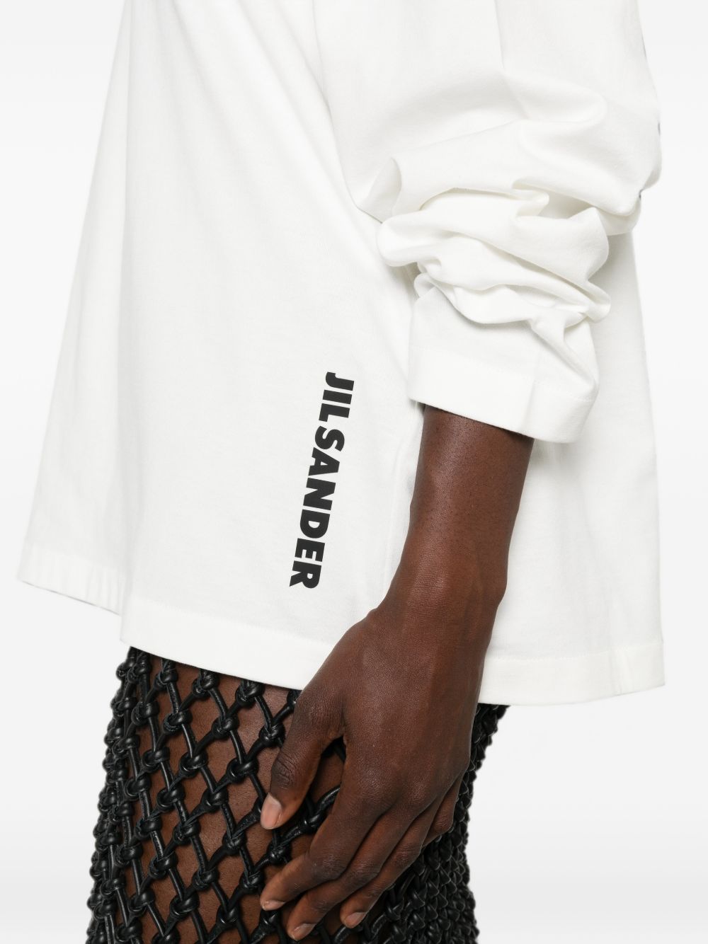 Jil Sander T-Shirts And Polos White