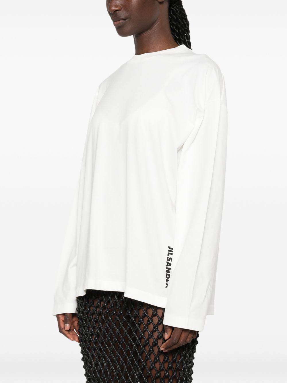 Jil Sander T-Shirts And Polos White