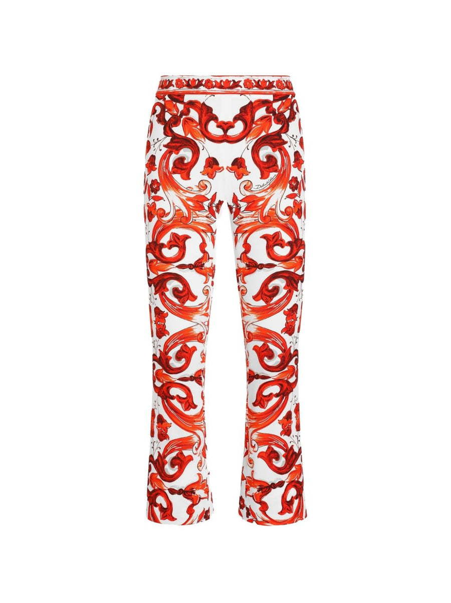 Dolce & Gabbana Trousers ORANGE