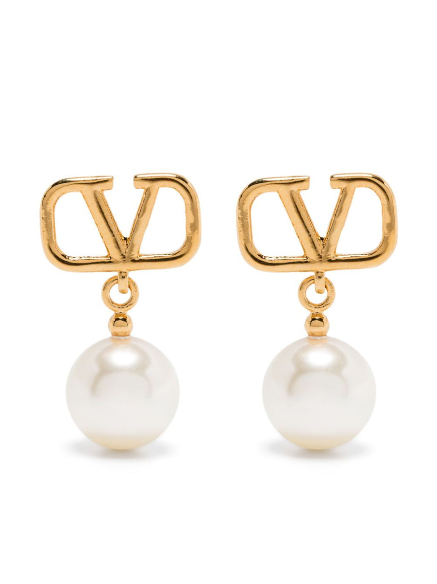 Valentino Garavani Earrings — Gold