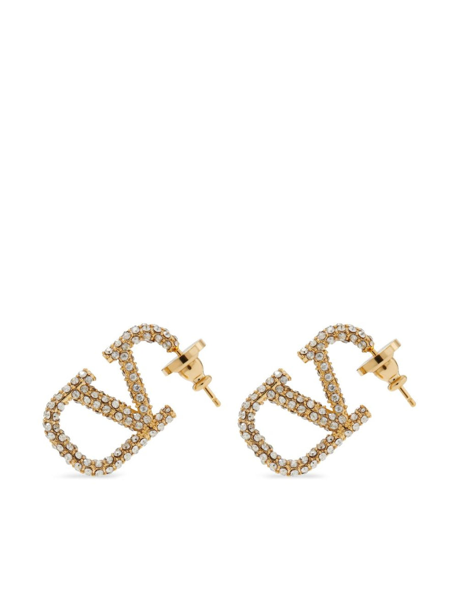 Valentino Garavani Earrings — Gold