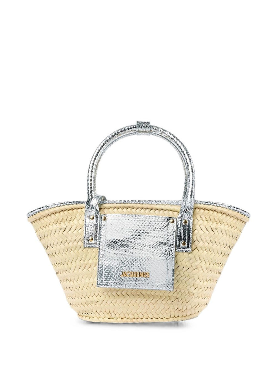 JACQUEMUS RESORT Bags.. SILVER