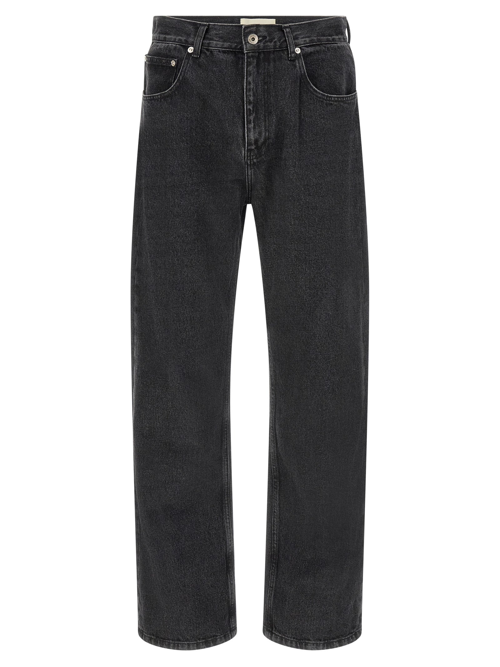 Big Papi Jeans Black Cotton