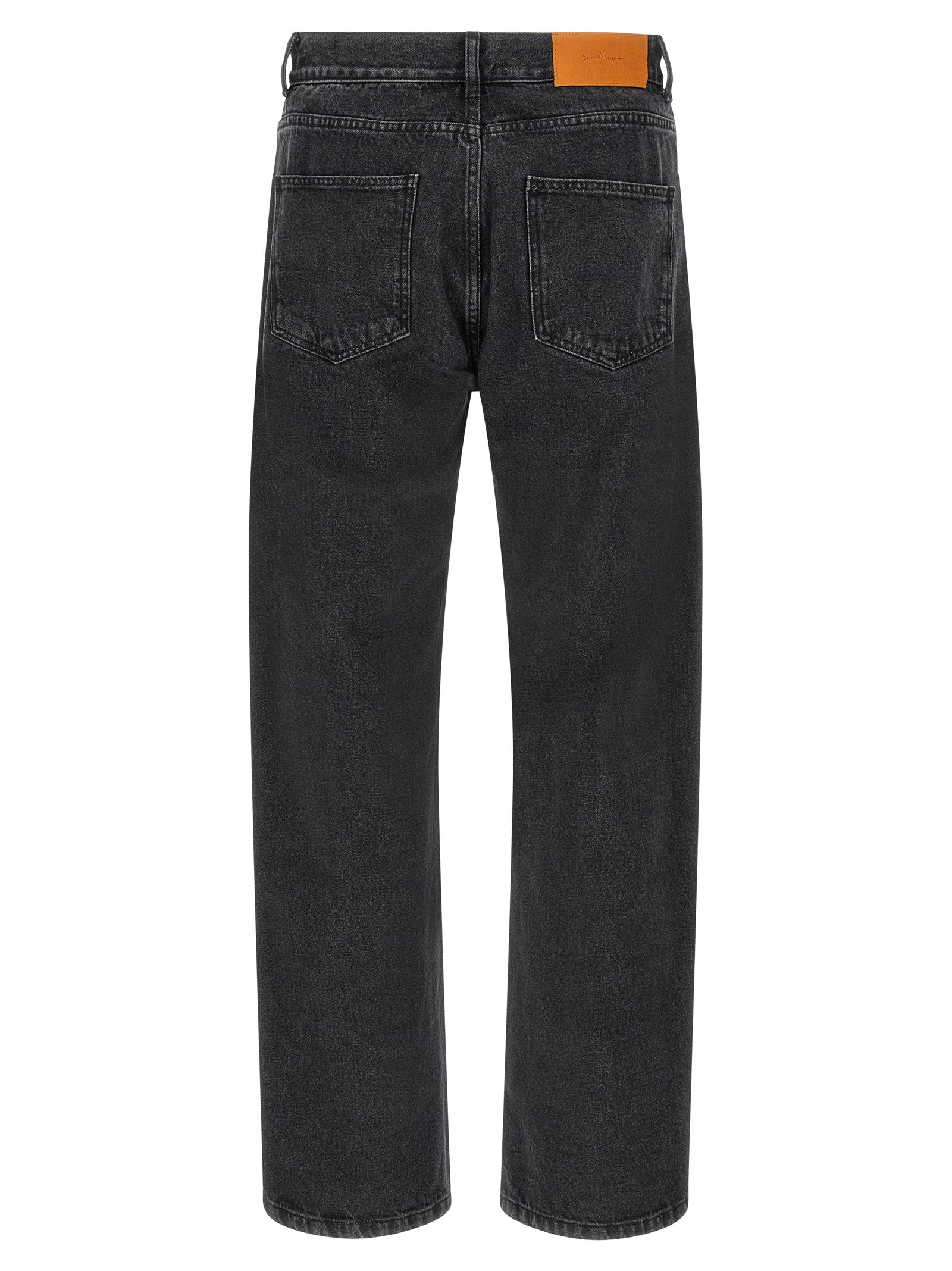 Big Papi Jeans Black Cotton