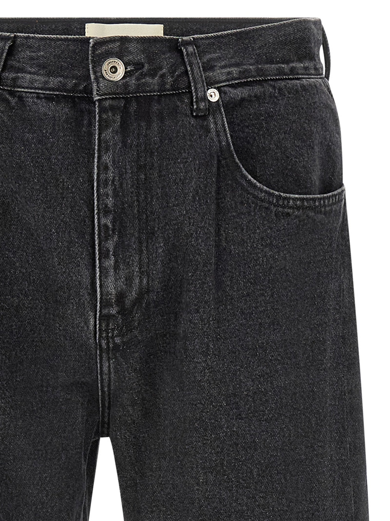 Big Papi Jeans Black Cotton