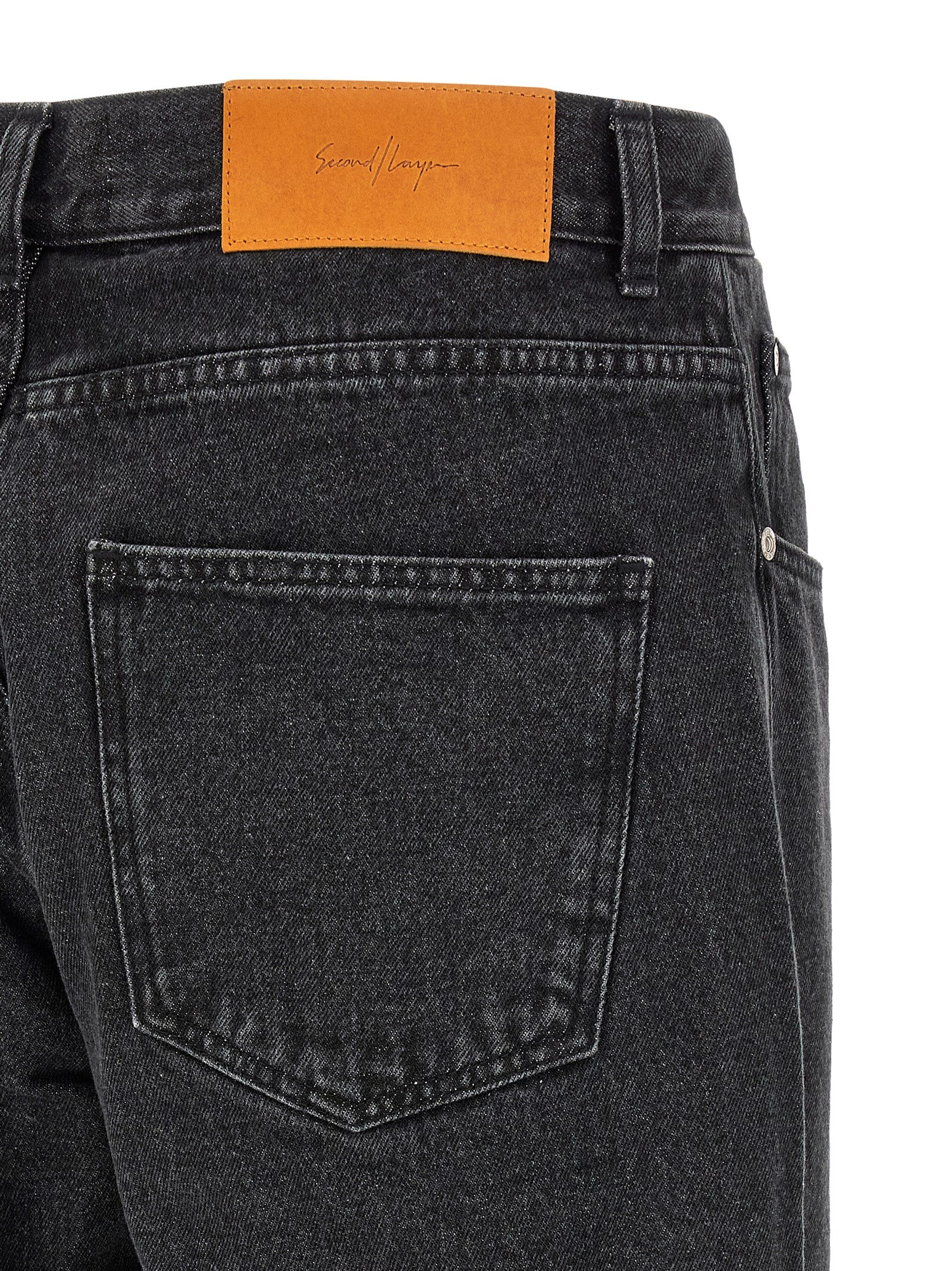 Big Papi Jeans Black Cotton