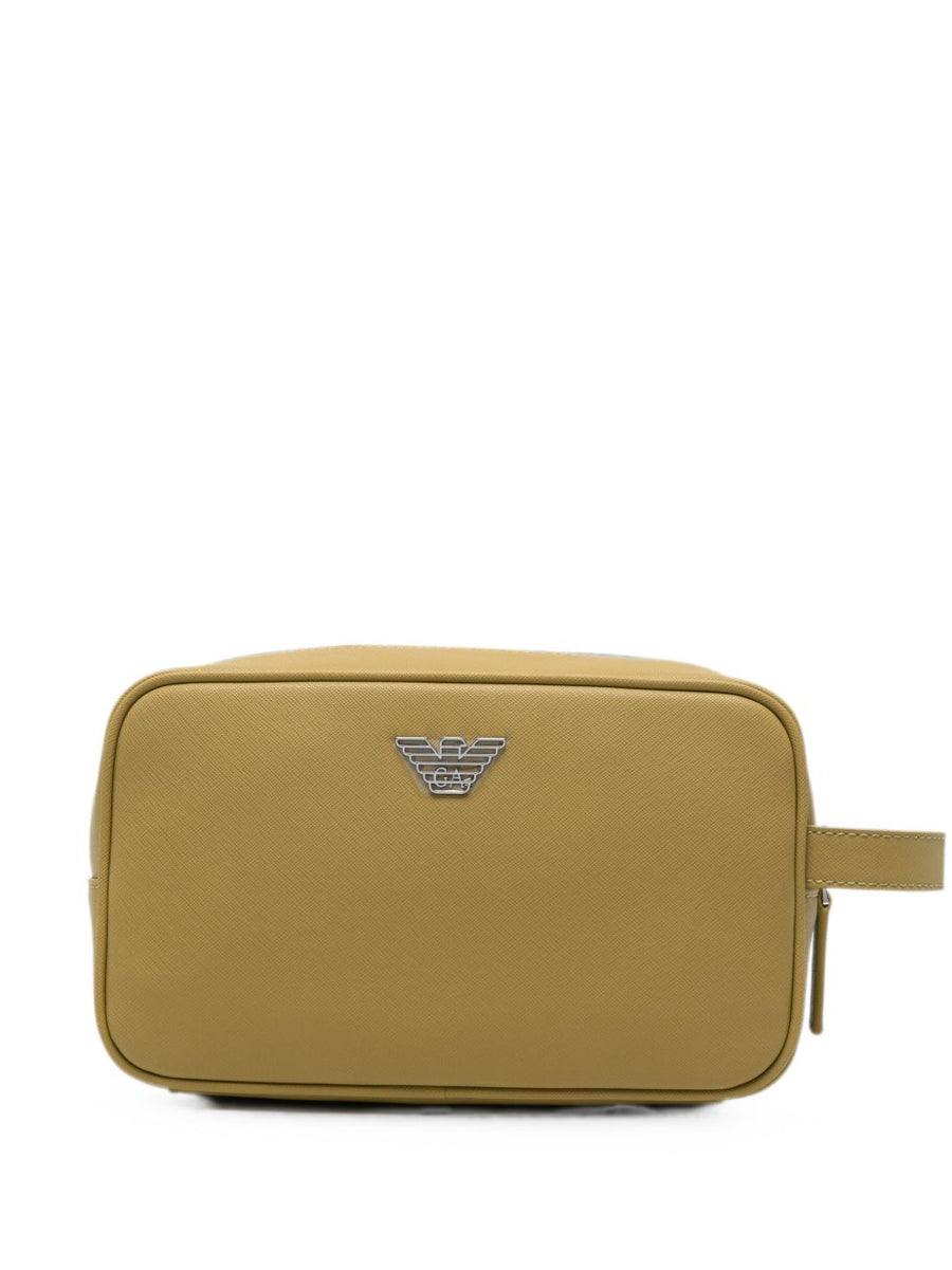 Emporio Armani clutch in olive