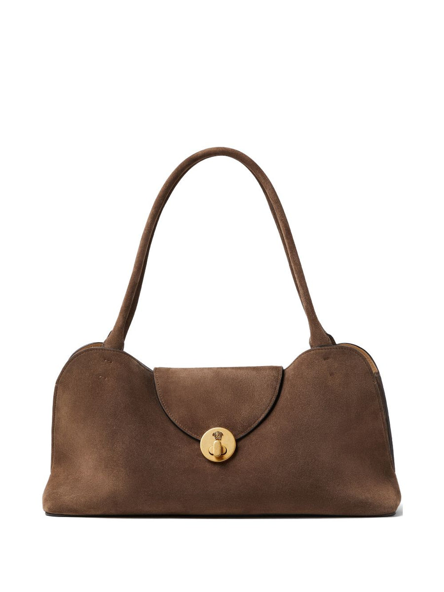 Versace Vivian Shoulder Bag — Brown