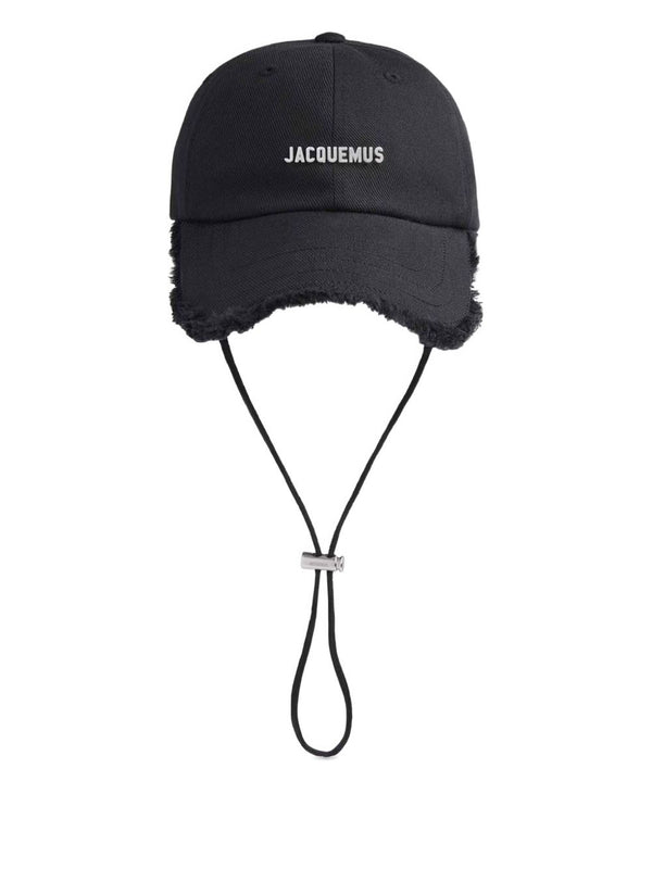 JACQUEMUS Hats BLACK