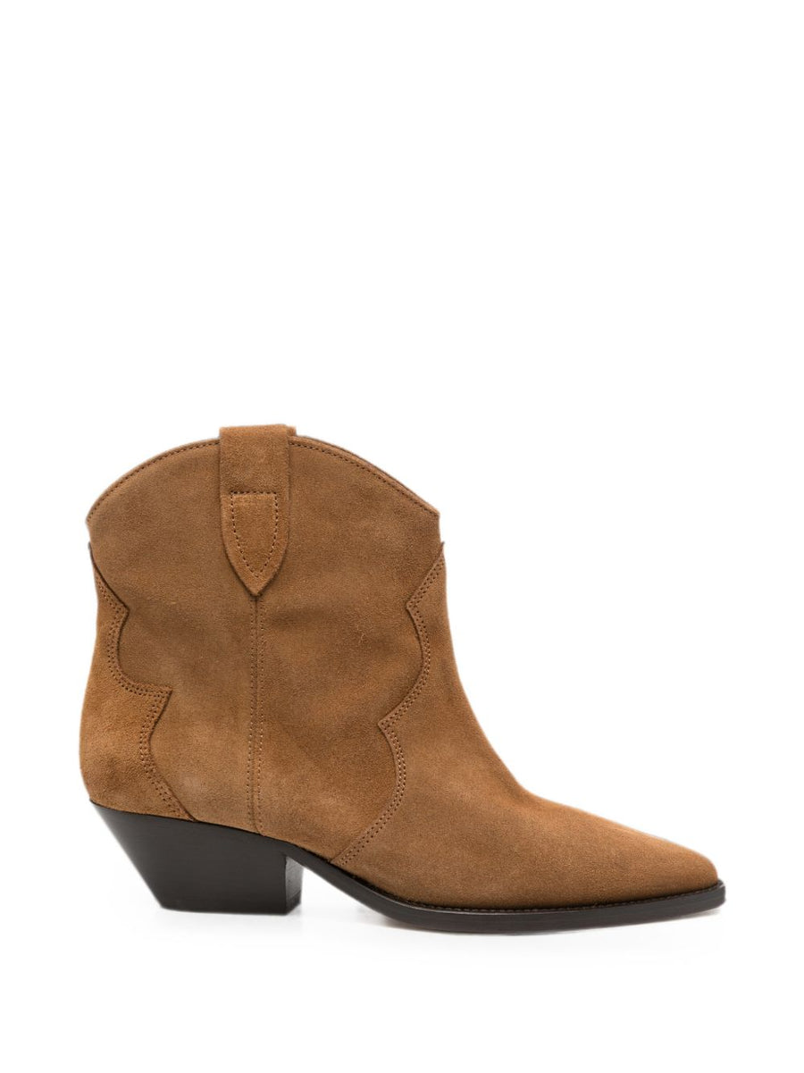 Isabel Marant Dewina Boot — Caramel