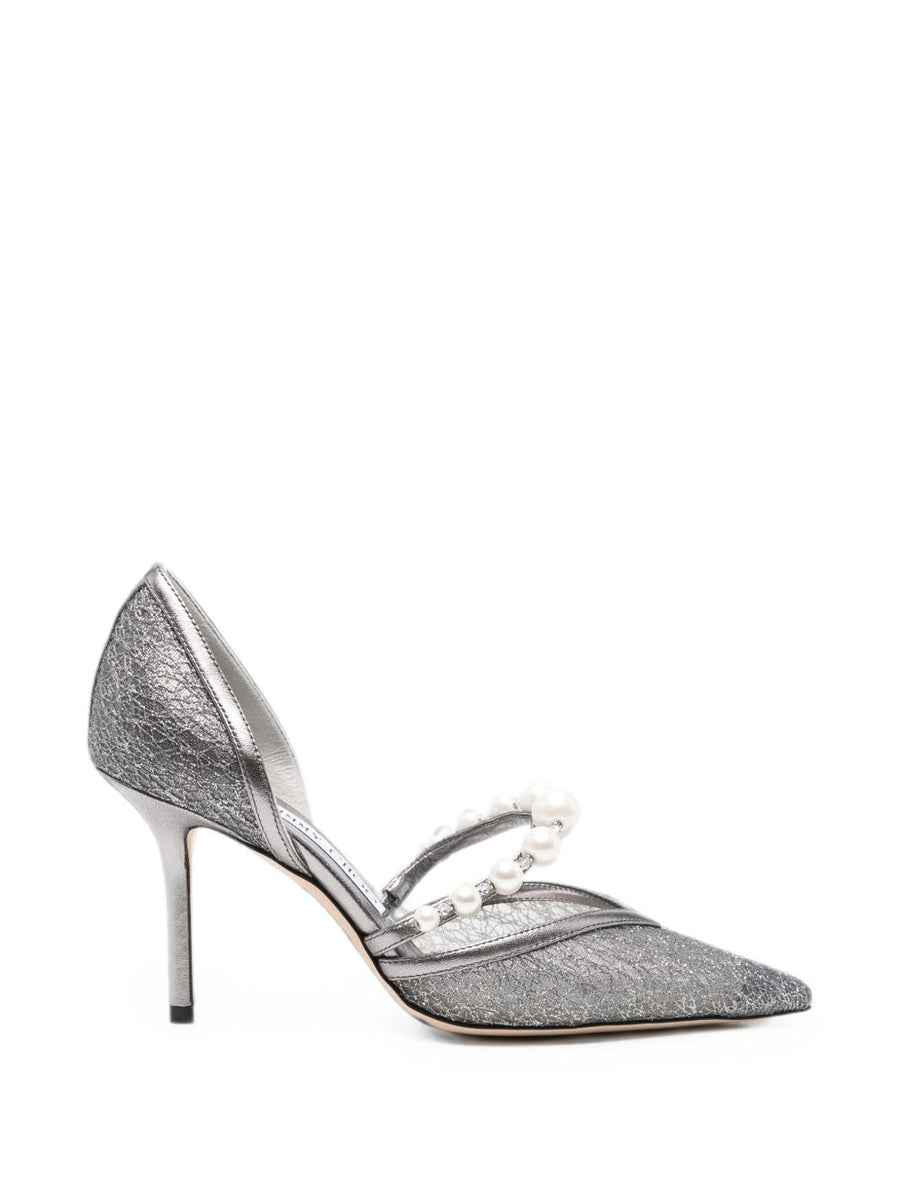 Jimmy Choo Aurelie Pump — Silver