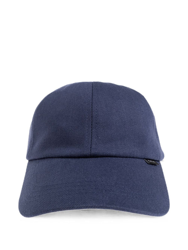Paul Smith Signature-Stripe Cotton Twill Baseball Cap — Navy