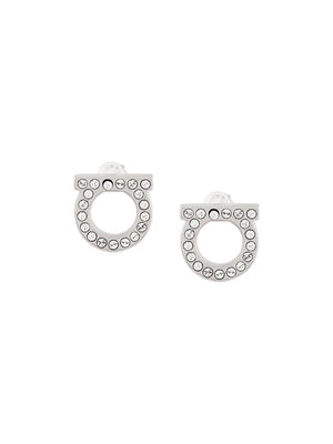 Ferragamo Earrings — Silver