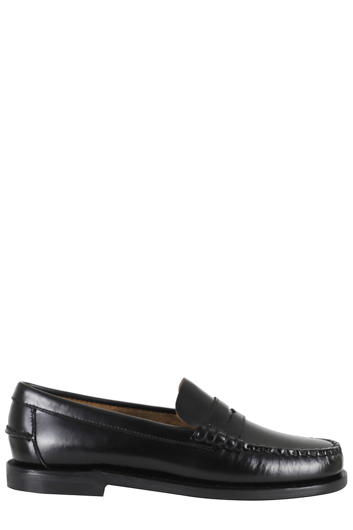 Classic Dan Black Leather Suola: Calzature