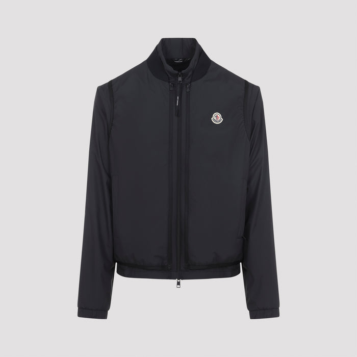 Hemmoor Jacket Black Polyester Wintercoat