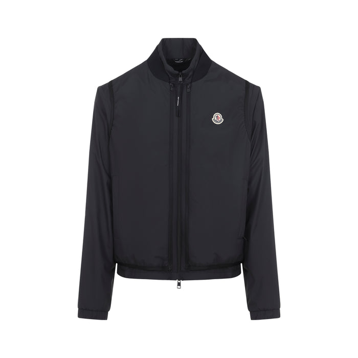 Hemmoor Jacket Black Polyester Wintercoat