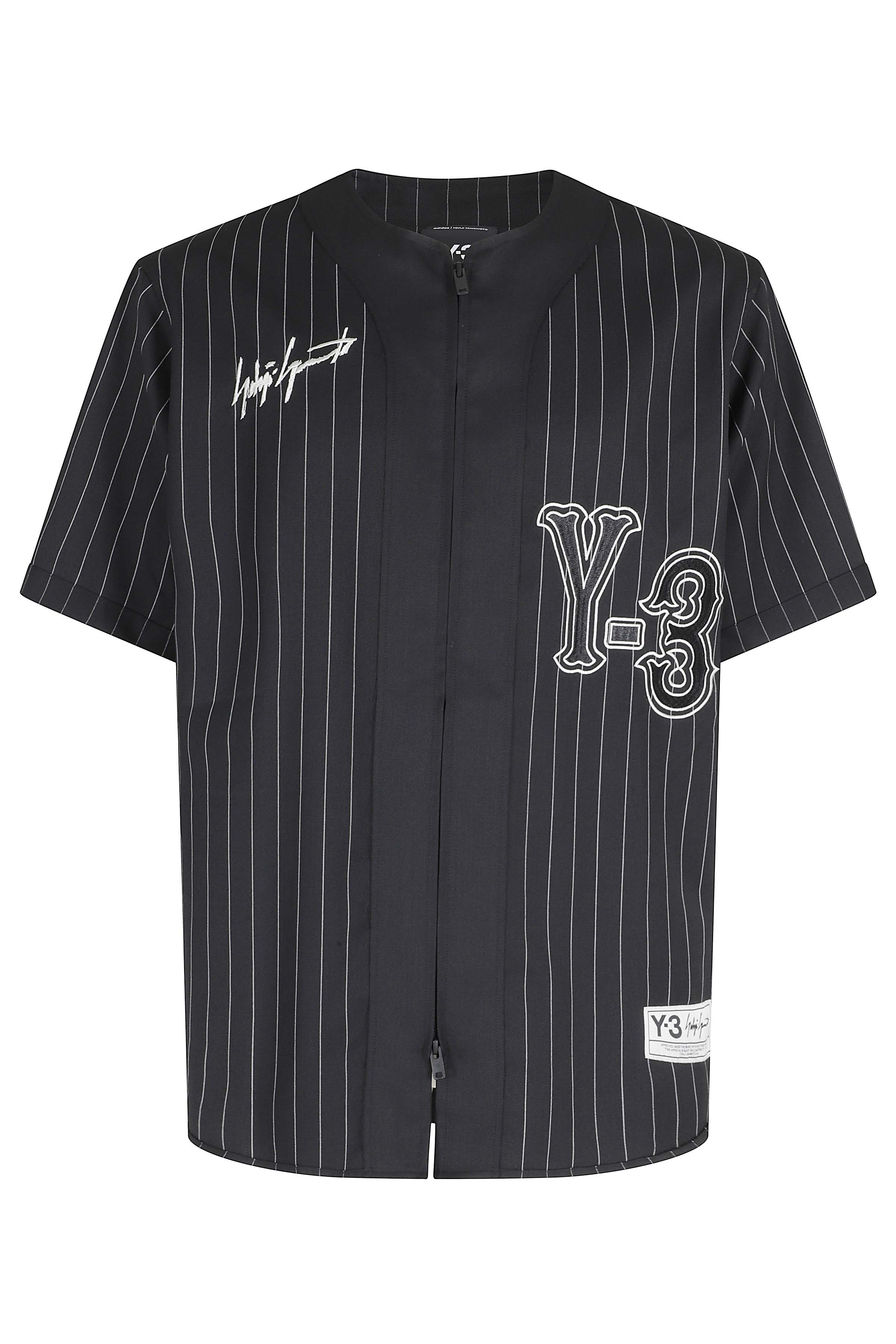 Elite 5 Ss Bsbll Black T-shirt