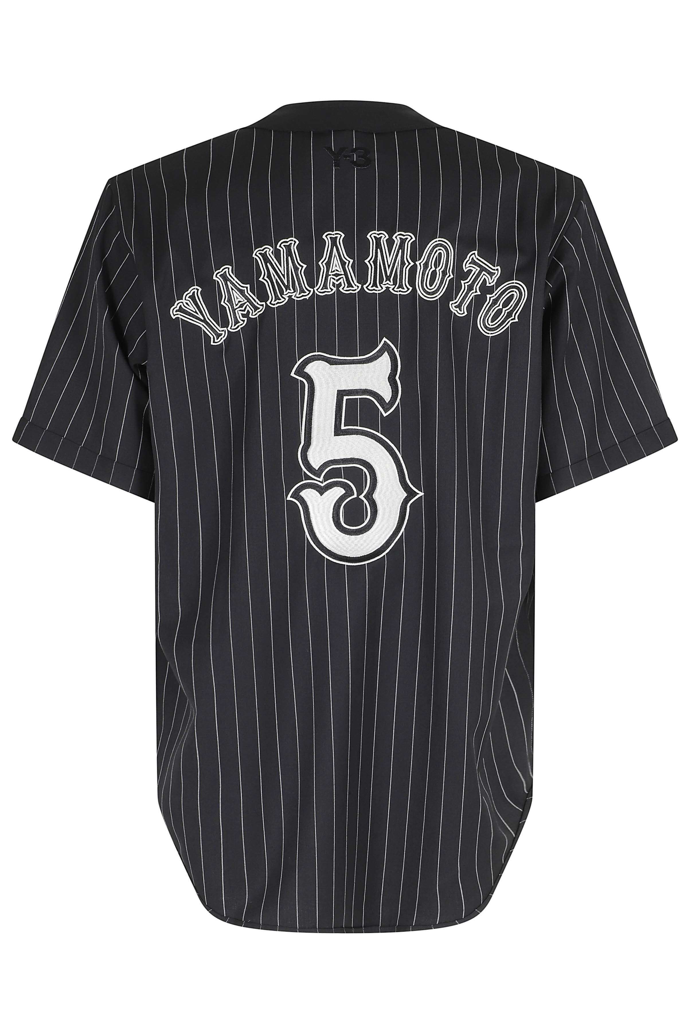 Elite 5 Ss Bsbll Black T-shirt