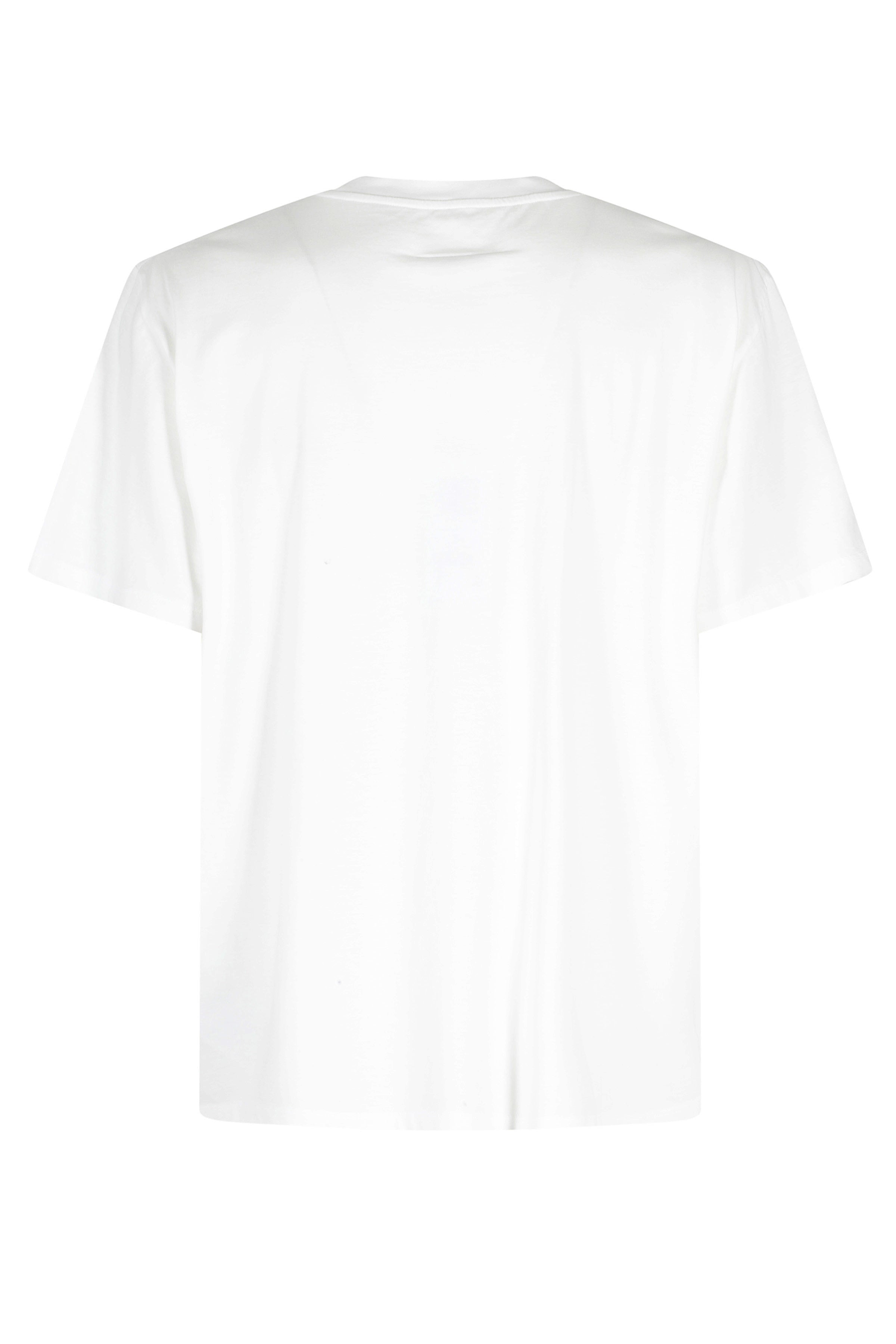 Tshirt White Cotone T-shirt