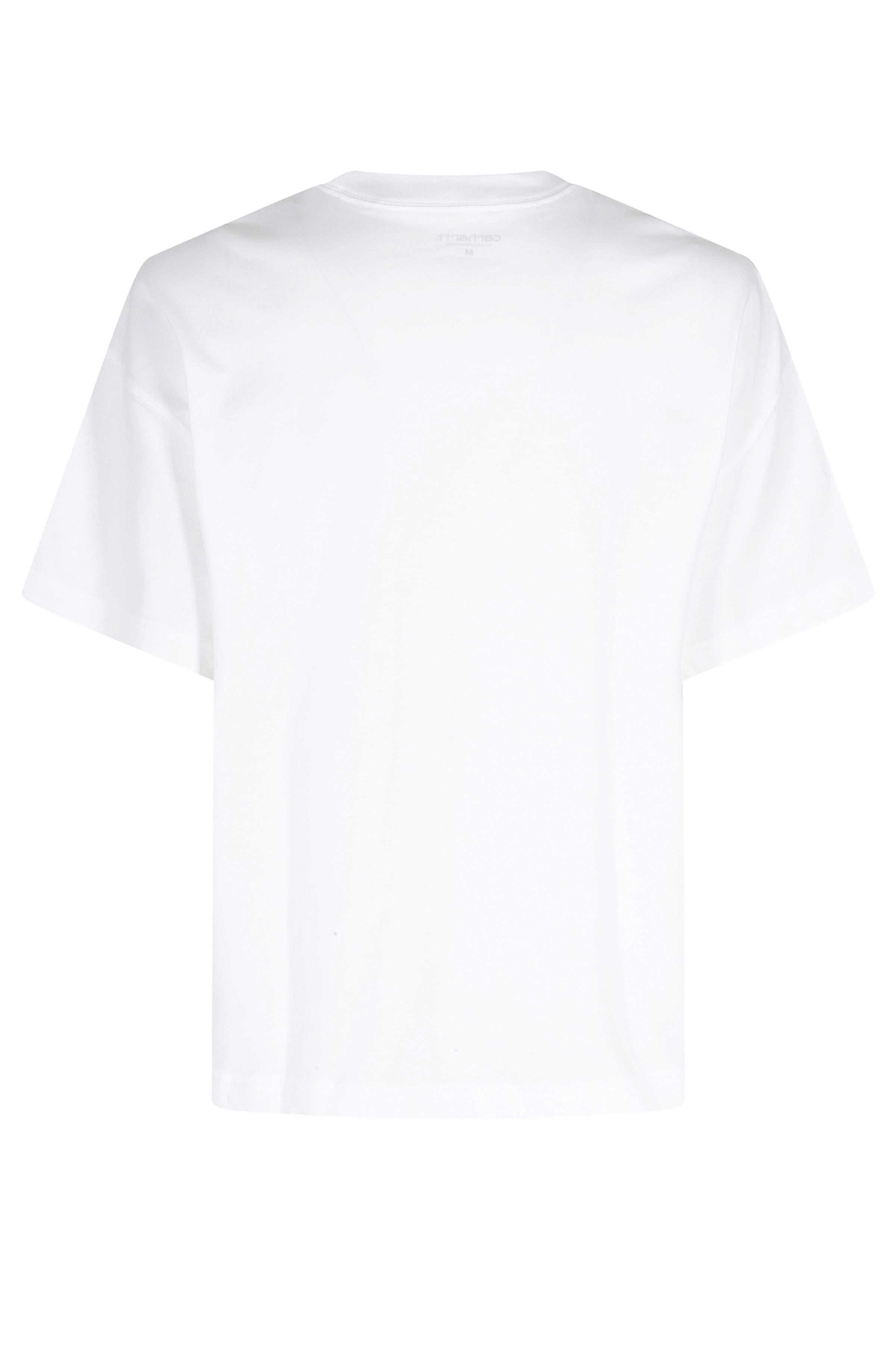 Ss Link Script Tshirt White Cotone T-shirt